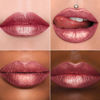 Picture of MAKI YIKA Red Lipstick for Women Metallic Lipsticks Glitter Long Lasting Lipstick No Smudge No Transfer Liquid Lip Gloss (BR03 Be Happy)