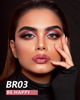Picture of MAKI YIKA Red Lipstick for Women Metallic Lipsticks Glitter Long Lasting Lipstick No Smudge No Transfer Liquid Lip Gloss (BR03 Be Happy)
