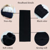 Picture of MLMOMVME 6 Pcs Headbands for Women Hair Cotton Headband for Tie Dye Party Supplies, Non-slip Stretchy Elastic Head Wrap Holder Hair Accessories Multi Color