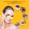 Picture of Under Eye Patches for Puffy Eyes Treatment 30 Pairs, 24K Gold Under Eye Masks for Dark Circles and Puffiness, Eye Gel Pads w/Collagen, Sodium Hyaluronate, Rose Essence for Eye Bags Treatment