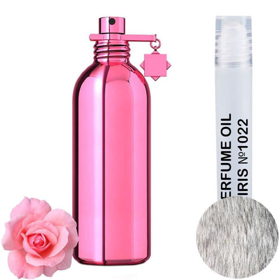 Picture of MIRIS Perfume Oil No.1022 | Impression of Roses Musk | Women | Roll-On Alcohol Free | 0.34 Fl Oz / 10 ml
