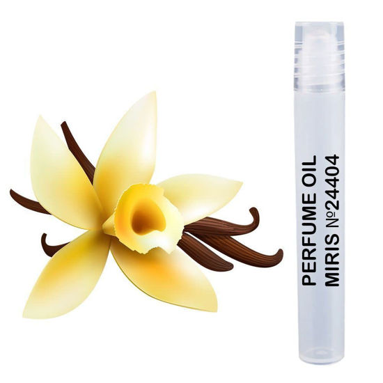 Picture of MIRIS Perfume Oil No.24404 Vanilla Unisex For Women and Men | Roll-On Alcohol Free | 0.34 Fl Oz / 10 ml