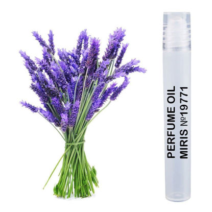 Picture of MIRIS Perfume Oil No.19771 Lavender Breeze Unisex For Women and Men | Roll-On Alcohol Free | 0.34 Fl Oz / 10 ml