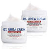 Picture of OUKEYA Urea Cream 42% plus Salicylic Acid 2% Net 5.29 Oz for Dry Cracked Feet, Heels, Knees, Elbows, Hands Repair Treatment. Moisturizes and Removes Corns, Calluses, Dead Skin, and Softens Toenails