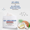 Picture of OUKEYA Urea Cream 42% plus Salicylic Acid 2% Net 5.29 Oz for Dry Cracked Feet, Heels, Knees, Elbows, Hands Repair Treatment. Moisturizes and Removes Corns, Calluses, Dead Skin, and Softens Toenails