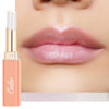 Picture of Oulac Moisturizing Shine Lipstick - Giltter Tinted Lip Balm Hydrating, Lip Plumper, Glossy Finish, Sheer Coverage with Pearlescent, Smooth for All Skin, Cracked and Chapped Lips, 2.2g/0.07oz (S03)