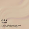 Picture of OPI RapiDry Quick Sand | Opaque Soft Nude Beige Crème Quick Dry Nail Polish | Vegan, Smudge Proof, Fast Drying