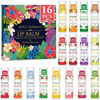 Picture of 16 Pack Lip Balm, 100% Natural Lip Balm Bulk with Vitamin E and Coconut Oil, Moisturizing Lip Balm for Dry Lips - 16 Flavors