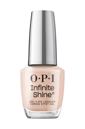 Picture of OPI Infinite Shine Keep Calm & Carry On | Sheer Soft Neutral Crème Long Wear Gel Like Nail Polish | Vegan, Long Lasting, Streak Free