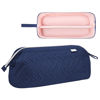 Picture of Leudes Hair Tools Travel Bag for Shark Flexstyle Carrying Case Portable Shark Hair Air Wrap Dryer Case Waterproof Dustproof Flat Curling Iron Travel Organizer (Blue)