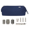 Picture of Leudes Hair Tools Travel Bag for Shark Flexstyle Carrying Case Portable Shark Hair Air Wrap Dryer Case Waterproof Dustproof Flat Curling Iron Travel Organizer (Blue)
