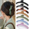 Picture of Hold Everything Hair Claw Clips for Thick and Thin Hair Big Hair Barrettes for Women and Girls Straight Wavy and Curly Hair Strong Hold Claw Clip with 52 teeth (7-Color)
