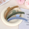 Picture of Hold Everything Hair Claw Clips for Thick and Thin Hair Big Hair Barrettes for Women and Girls Straight Wavy and Curly Hair Strong Hold Claw Clip with 52 teeth (7-Color)