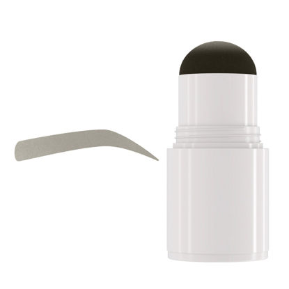 Picture of MADLUVV Brow Stamp Refill* - Color Stamp for Brows & Root Touch Up for Women & Men, Instantly Conceal Hair Loss, Grey Hair, Thinning Hair with Stain-Proof/Smudge-Proof Powder Formula (Light Grey)