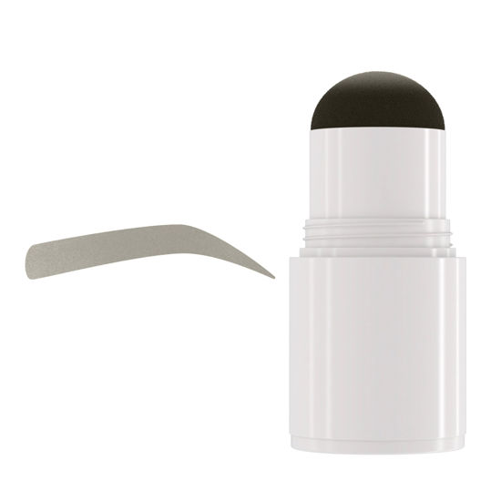 Picture of MADLUVV Brow Stamp Refill* - Color Stamp for Brows & Root Touch Up for Women & Men, Instantly Conceal Hair Loss, Grey Hair, Thinning Hair with Stain-Proof/Smudge-Proof Powder Formula (Light Grey)