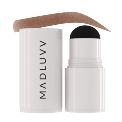 Picture of MADLUVV Brow Stamp Refill* - Color Stamp for Brows & Root Touch Up for Women & Men, Instantly Conceal Hair Loss, Grey Hair, Thinning Hair with Stain-Proof/Smudge-Proof Powder Formula (Auburn)