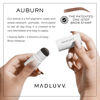 Picture of MADLUVV Brow Stamp Refill* - Color Stamp for Brows & Root Touch Up for Women & Men, Instantly Conceal Hair Loss, Grey Hair, Thinning Hair with Stain-Proof/Smudge-Proof Powder Formula (Auburn)
