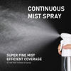 Picture of Spray Bottle For Hair, Continuous Mister Empty Spray Bottles, Ultra Fine Mist Water Sprayer for Hairstyling, Cleaning, Plants, Pets, Barbers, Salons, Essential Oil Scents - 2 Pack 6.8 OZ