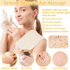 Picture of Anezus Exfoliating Back Scrubber Bath Gloves Set, Exfoliating Shower Towel with Shower Gloves for Body Scrub, Back Cleaner Wash Gloves to Remove Dead Skin (Beige)