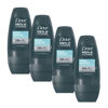 Picture of Dove Men+Care Clean Comfort Roll on Deodorant, Aluminum Free, For All Day Underarm Odor Protection, 4-Pack, 1.7 Fl Oz Each, 4 Bottles