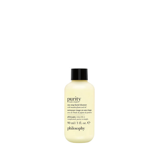 Picture of philosophy purity made simple facial cleanser 3 fl oz