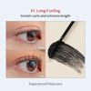 Picture of CLIO Long & Curl up Waterproof Black Mascara, Volumizing & Lengthening, Long-wearing Mascara (#01)