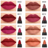 Picture of evpct 8Pcs Dark Ruby Red Plum Purple Wine Nude Beige Brown Matte Lipstick and Lip Crayon Liner Pencil Pen Set for Women labial labiales mate magicos 24 horas originales pintalabios permanente 24 horas