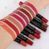 Picture of evpct 8Pcs Dark Ruby Red Plum Purple Wine Nude Beige Brown Matte Lipstick and Lip Crayon Liner Pencil Pen Set for Women labial labiales mate magicos 24 horas originales pintalabios permanente 24 horas