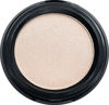 Picture of Pure Ziva Shiny Warm Sand Beige Taupe Nude Natural Tone Satin Finish Pressed Powder Single Vegan Eyeshadow; Talc, Paraben & Cruelty Free
