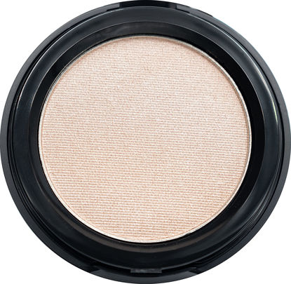 Picture of Pure Ziva Shiny Warm Sand Beige Taupe Nude Natural Tone Satin Finish Pressed Powder Single Vegan Eyeshadow; Talc, Paraben & Cruelty Free