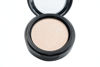 Picture of Pure Ziva Shiny Warm Sand Beige Taupe Nude Natural Tone Satin Finish Pressed Powder Single Vegan Eyeshadow; Talc, Paraben & Cruelty Free