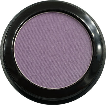 Picture of Pure Ziva Crushed Violet Matte Purple Mauve Pressed Powder Single Vegan Eyeshadow; Talc, Paraben & Cruelty Free