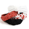 Picture of Valentine's Day Headbands for Women Girls Heart Headbands Non Slip Cute Knotted Headbands Fashion Women Headbands for Hair Wide Top Knot Hairband for Women's Hair Accessories for Women