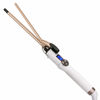Picture of 9mm Curling Iron Professional, 3/8 Inch Ceramic Tourmaline Curl Wand Barrel, Hair Curler Iron for Long & Short Hair,Glove Include, Gold