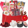 Picture of 19Pcs Spa Bath Bag Gift Set for Women Bath and Body Gift Basket Set for Women Valentines Day Gifts Bath Spa Kit Bath Spa Gift sets for Christmas Gifts Women Gift Set for Women Mom Mothers Day Birthday