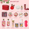 Picture of 19Pcs Spa Bath Bag Gift Set for Women Bath and Body Gift Basket Set for Women Valentines Day Gifts Bath Spa Kit Bath Spa Gift sets for Christmas Gifts Women Gift Set for Women Mom Mothers Day Birthday