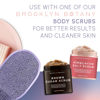 Picture of Brooklyn Botany Exfoliating Mitts for Bath and Shower - Heavy Duty Exfoliating Body Scrubber for Massage and Dead Skin Remover for Body - 2 Mitts