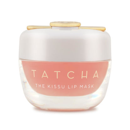 Picture of Tatcha Kissu Lip Mask | Overnight Lip Scrub Exfoliator to Plump and Hydrate Lips, 9.0 G | 0.32 oz