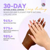 Picture of SAVILAND Press On Nails for Women: Long Square 160PCS Natural Acrylic Press On Nails Nude French Tip Nails Sturdy & Long-lasting Press on Nails Soft Gel X Nail Tips for Extension DIY Nail Art