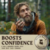 Picture of Striking Viking Beard Balm for Men - Leave-in Beard Conditioner to Smooth, Shape, Moisturize & Soften Coarse, Dry Facial Hair - Vanilla Scented with Shea Butter, Tea Tree, Argan & Jojoba Oils, 2 Oz