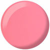 Picture of DND Gel Polish Set, Pink Collection, UV/LED Gel Polish and Air Dry Nail Lacquer, Matching Chip-Free Polish Duo, 722 Strawberry Cheesecake, 0.5 Fl Oz