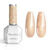 Picture of MelodySusie Thick Gel Nail Polish,15ML Glitter Drawing Gel Polish Champagne Gold Shimmer Mermaid Soak Off UV LED Sparkle Nail Gel Nail Art Manicure Salon DIY Nail Design Decoration at Home-z147