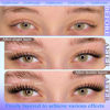Picture of Natural Lash Clusters Kit for DIY Lash Extension 3 in 1 Eyelash Clusters Kit Wispy Individual Lashes Cluster C Curl Cluster Eyelash Extensions kit with 132pcs Eyelashes Clusters 10-16mm