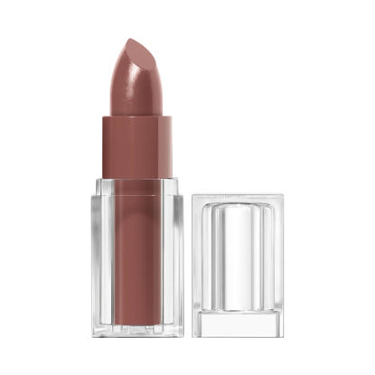 Picture of COVERGIRL Clean Lip Color, Cocoa Whirl, Satin Finish, 24-Hour Wear, Squalane, Avocado & Aloe, Carmine-Free, Non-Drying, 0.12oz