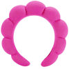 Picture of HitModa Spa Headbands: Makeup & Face Wash Headbands for Skincare, Masks, and Treatments - Terry Cloth, Puffy Design