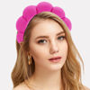 Picture of HitModa Spa Headbands: Makeup & Face Wash Headbands for Skincare, Masks, and Treatments - Terry Cloth, Puffy Design