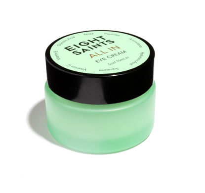 Picture of Eight Saints Skin Care All In Eye Cream, Natural and Organic Anti Aging Under Eye Cream to Reduce Puffiness, Wrinkles, and Under Eye Bags, Dark Circles Under Eye Treatment, 0.5 Ounces