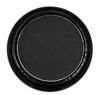 Picture of Pure Ziva Black Matte Opaque Smokey Eye Onyx Midnight Zero Jet Black Pressed Powder Single Vegan Eyeshadow; Talc, Paraben & Cruelty Free