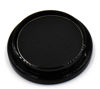 Picture of Pure Ziva Black Matte Opaque Smokey Eye Onyx Midnight Zero Jet Black Pressed Powder Single Vegan Eyeshadow; Talc, Paraben & Cruelty Free