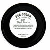 Picture of Pure Ziva Black Matte Opaque Smokey Eye Onyx Midnight Zero Jet Black Pressed Powder Single Vegan Eyeshadow; Talc, Paraben & Cruelty Free